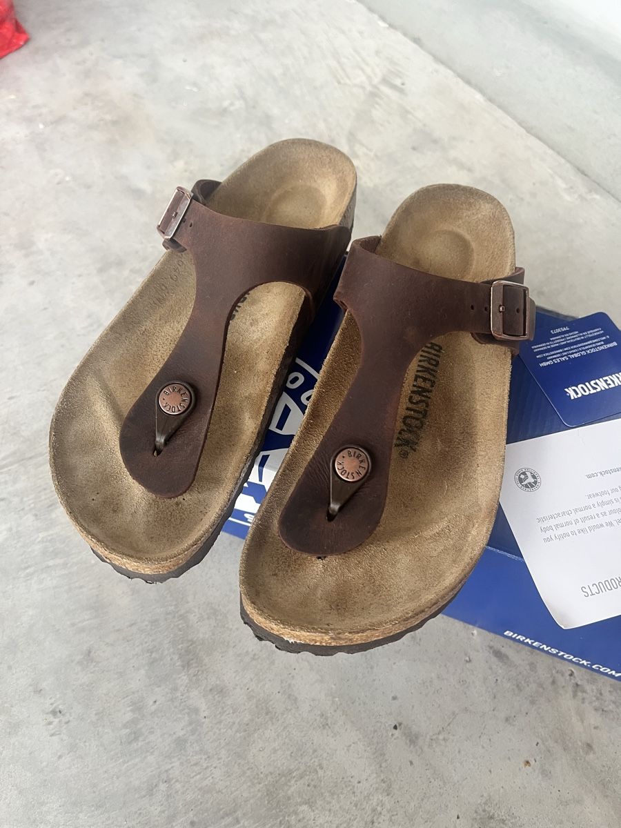 Birkenstock Chaussures femmes: Birkenstock Gizeh Grösse 37 – Neuf (Voir description) à Lenzburg par Shru5 1