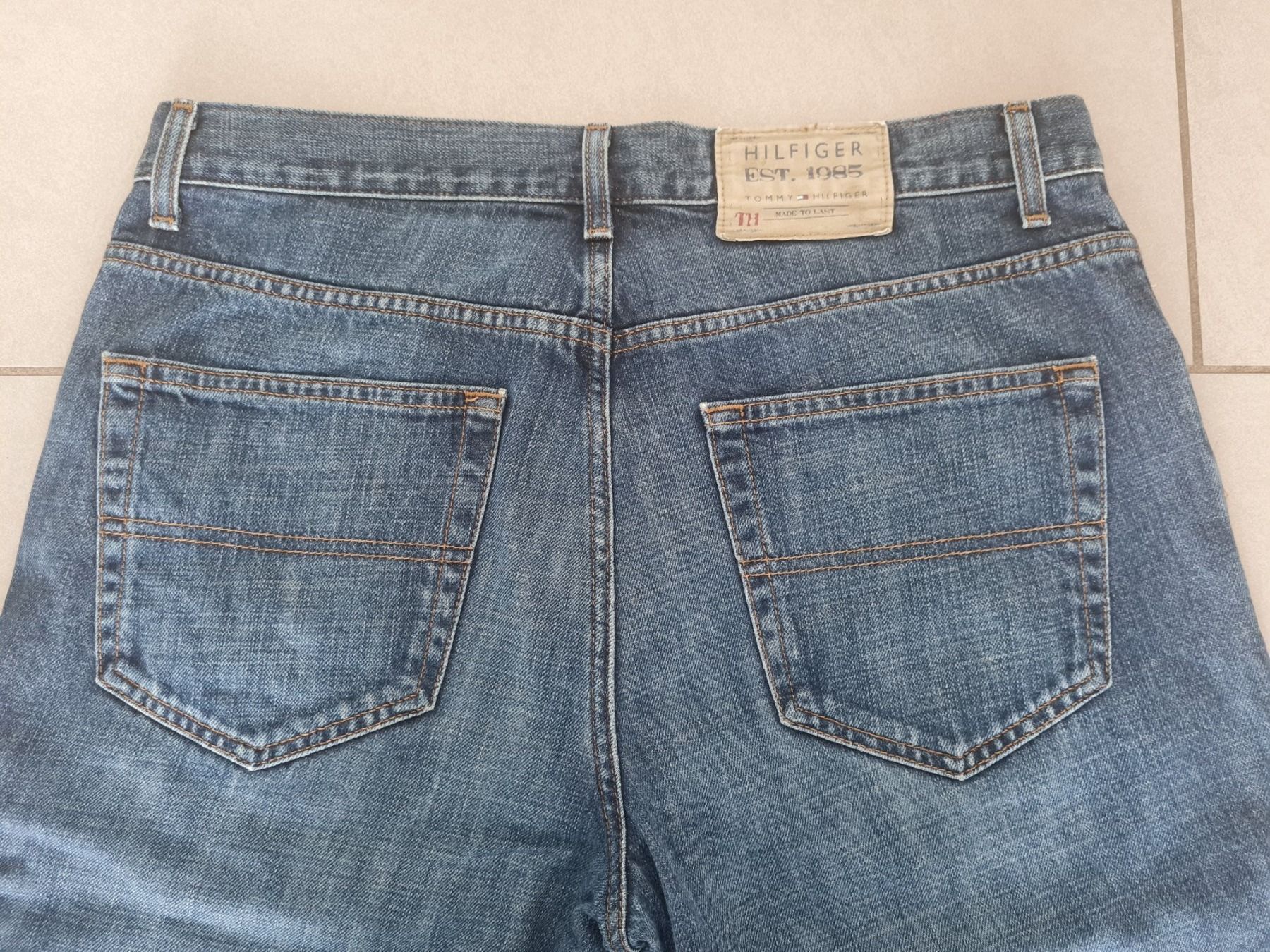 Tommy Hilfiger Jeans: Jeans Tommy Hilfiger gr. 32 32 – Usato da Boswil venduto da i12i 4