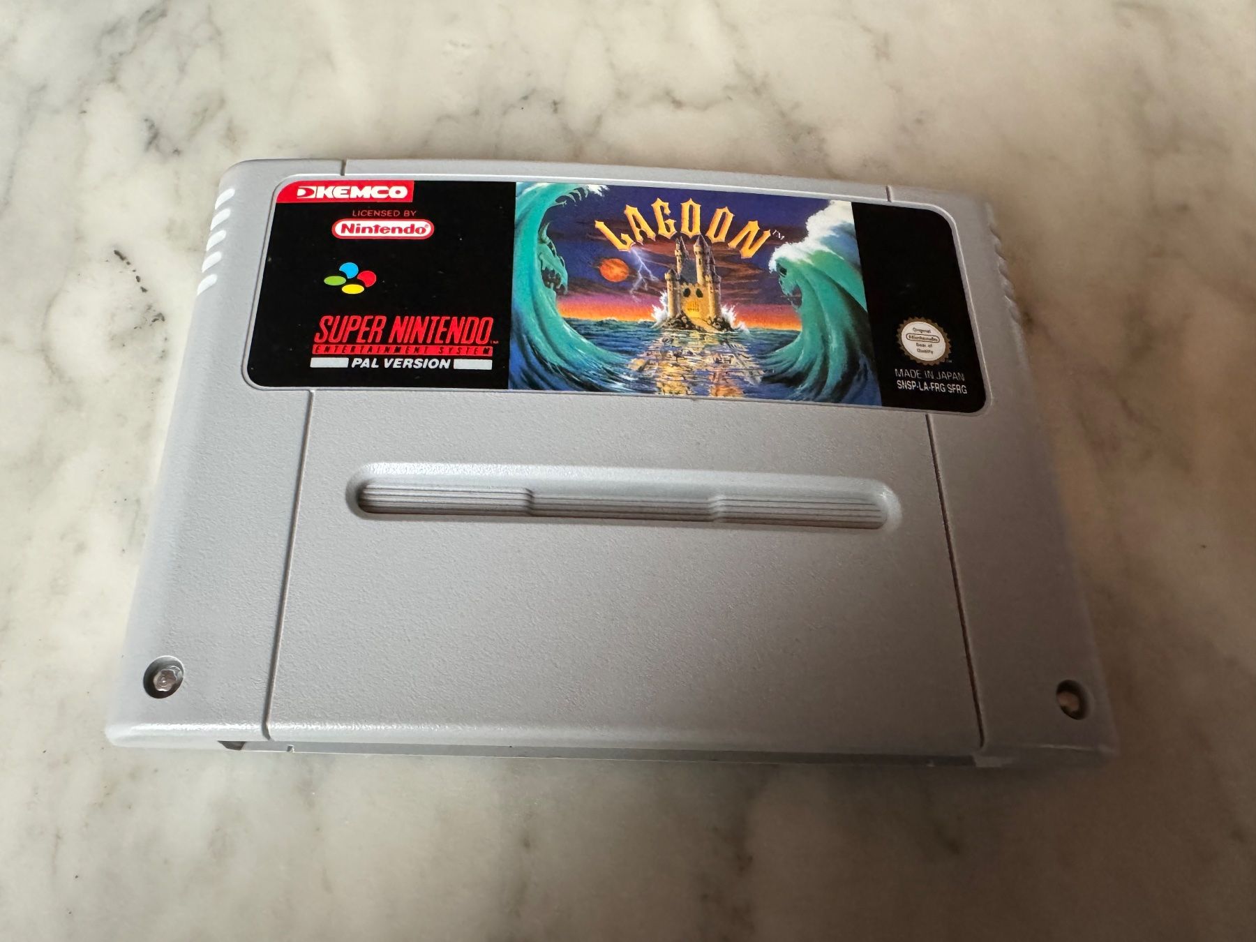 Nintendo Jeux: LAGOON SPIEL FÜR SUPERNINTENDO – D'occasion à hägendorf par twilightprincess
