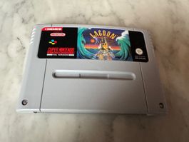 LAGOON SPIEL FÜR SUPERNINTENDO