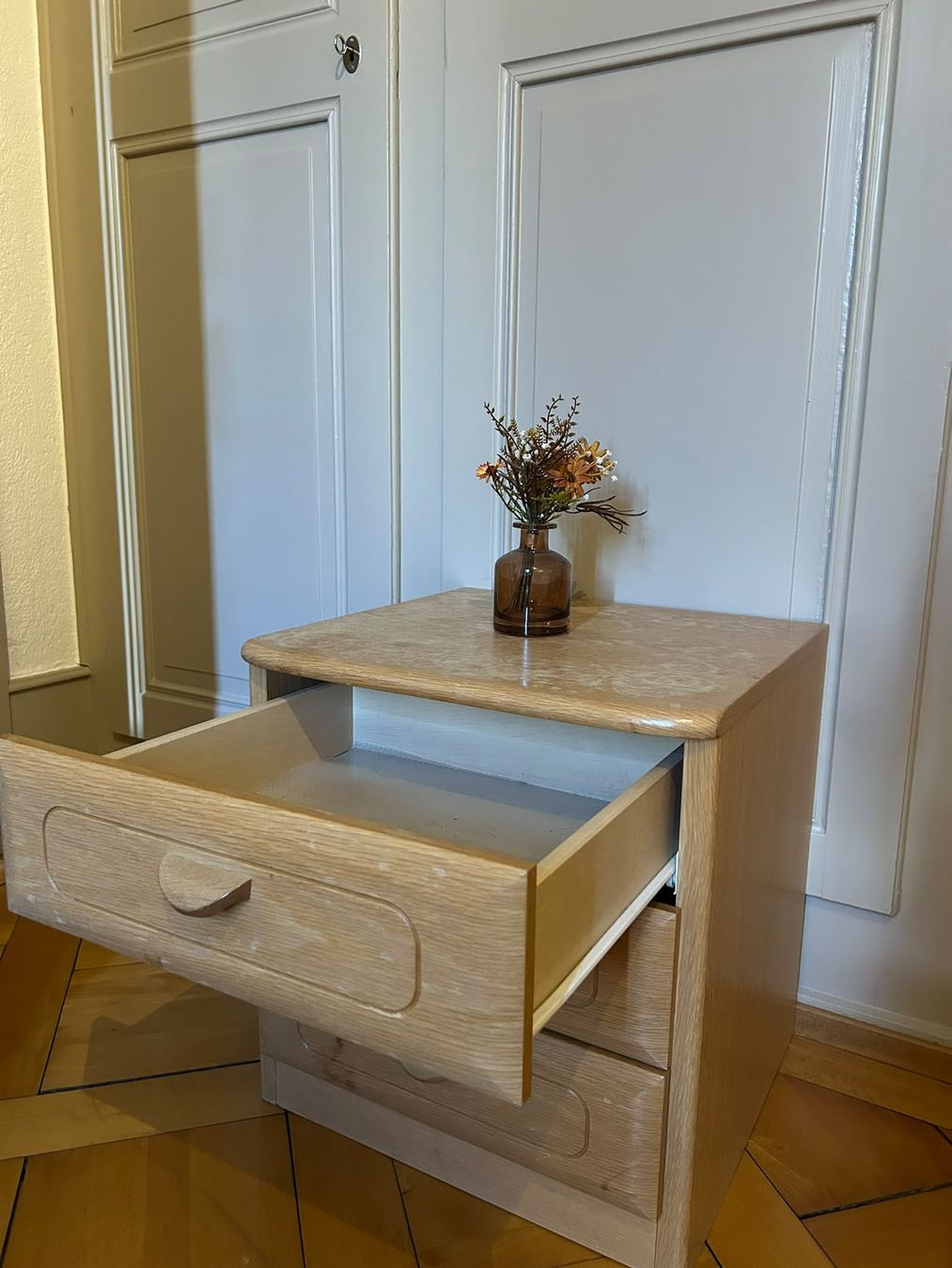Cassettiere: Commode en bois 3 tiroirs bon état utilisé – Usato da Biel/Bienne venduto da ala_g5ph 2