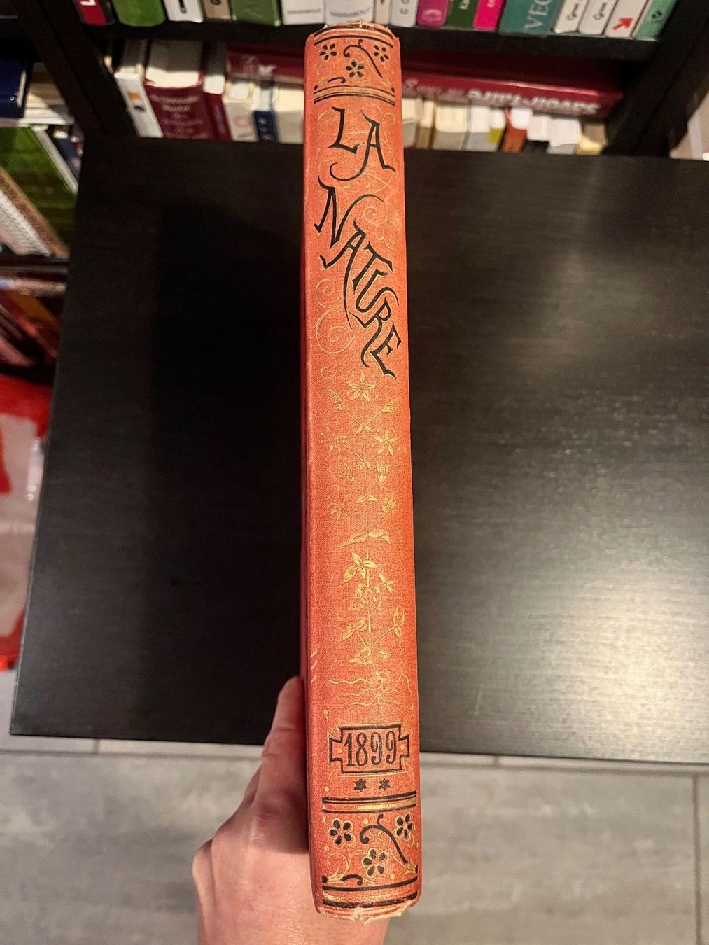 Libri: LA NATURE REVUE DES SCIENCES 1899 – Usato da Lausanne venduto da Kinga_Shopaholic 7