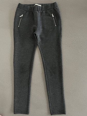 Jeggings dunkelgrau Gr. 152 von IKKS - NEU