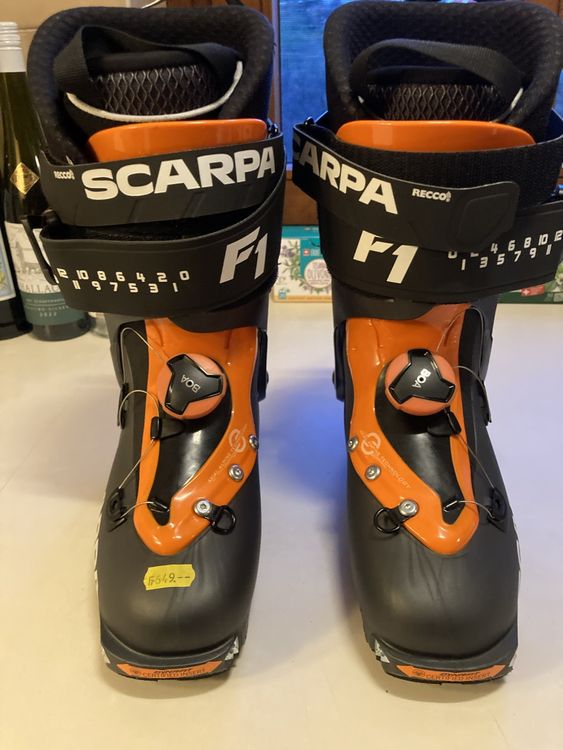 Scarpa hot sale f1 prezzo