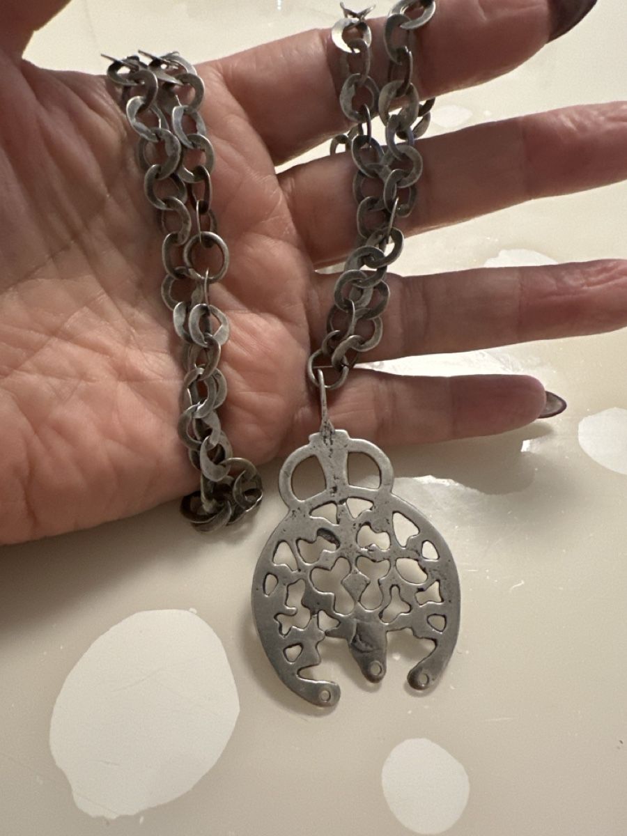 Colliers: Collier  en argent – D'occasion à Montreux par pip_59l5 3