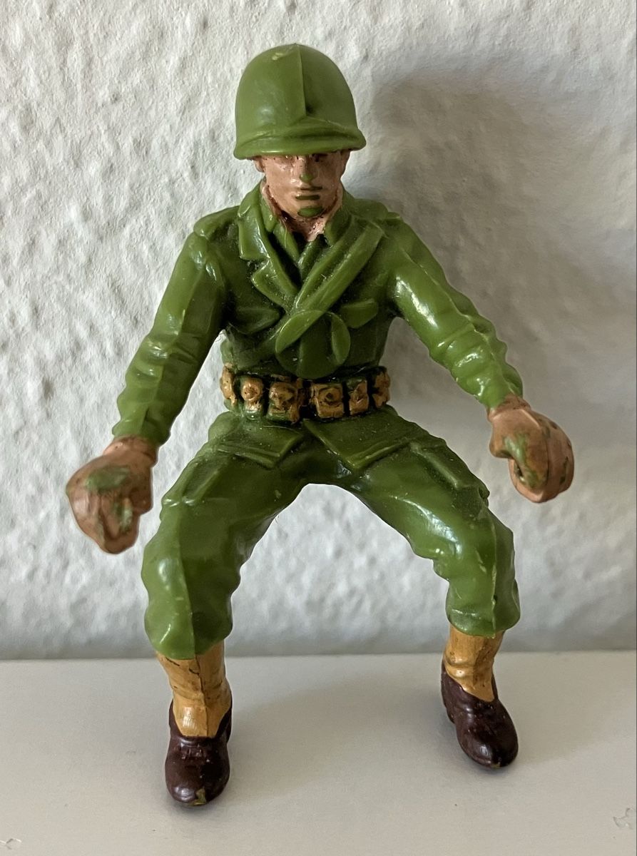 Statuette: US Soldat Spielfiguren 2 Stück – Usato da Zürich venduto da Kue_Zuerich