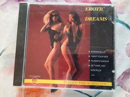 CD Erotic Dreams - Compil