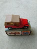 JEEP CJ-6 MATCHBOX SUPERFAST No.53 ENGLAND VON 1977 IN OVP