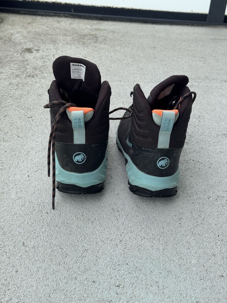 Mammut Scarpe da donna: Mammut Wanderschuhe Damen Grösse 42 2/3 – Usato da Baar venduto da sabrinas_welt 3