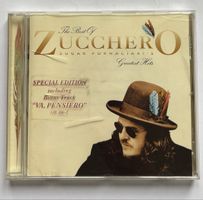 CD Best of Zucchero - Sugar Fornaciari Greatest Hits NM/VG+