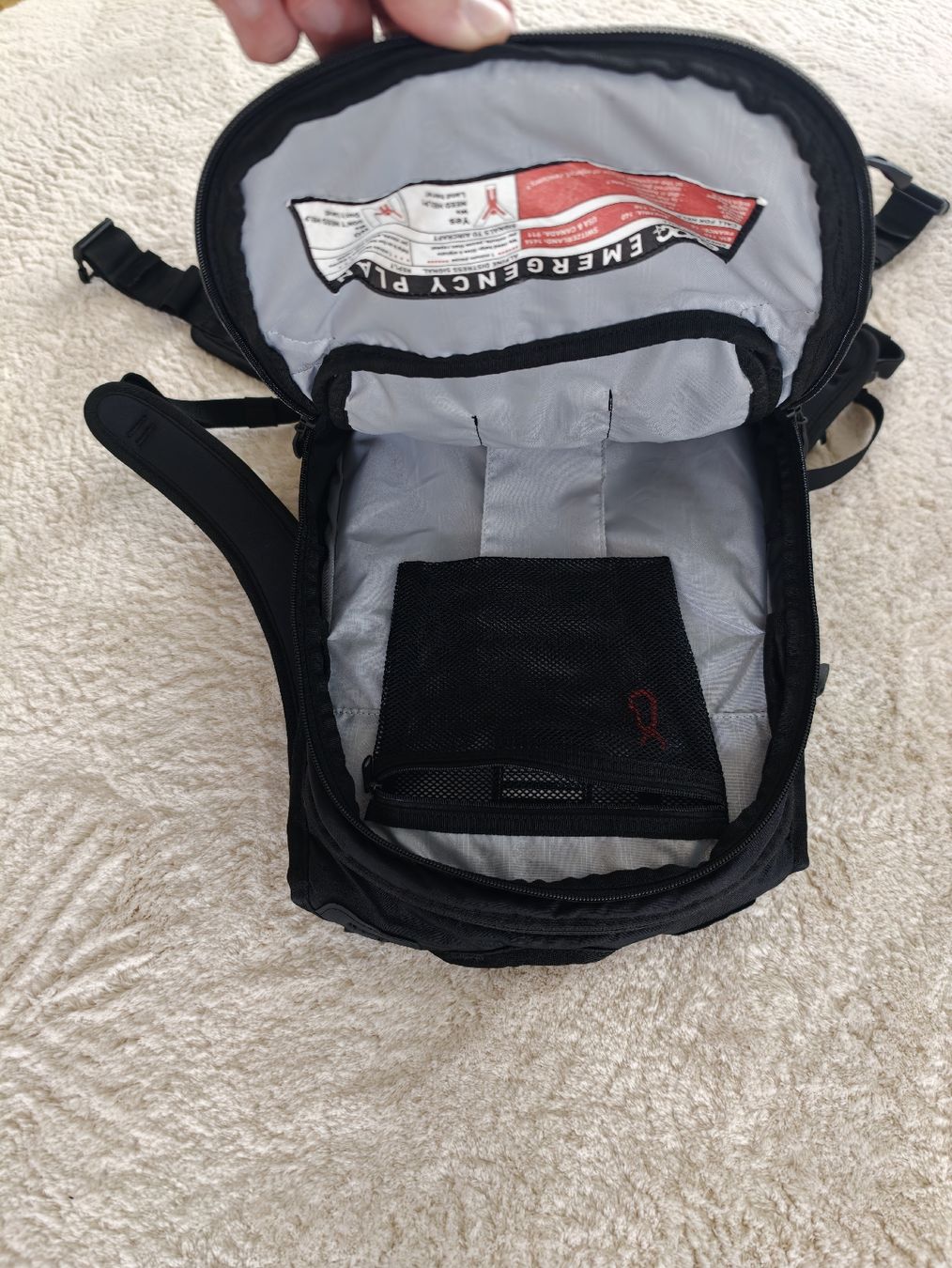 Evoc Zaini: EVOC Stage 12 Rucksack, Neuzustand – Nuovo (secondo la descrizione) da Weinfelden venduto da DTotheZ 2