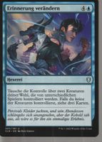 TCG Magic The Gathering MTG CLB  083 Erinnerung verändern