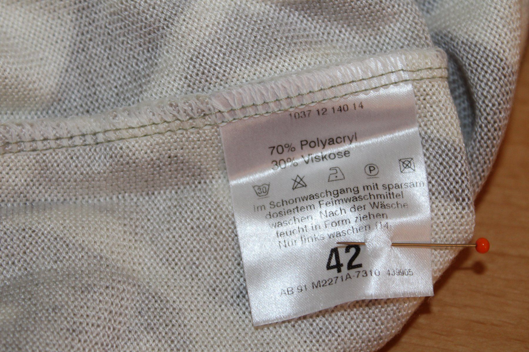 Maglioni & Felpe: Pullover von *GÖNNER* – Usato da Schaan venduto da antikes_und_kurioses 5
