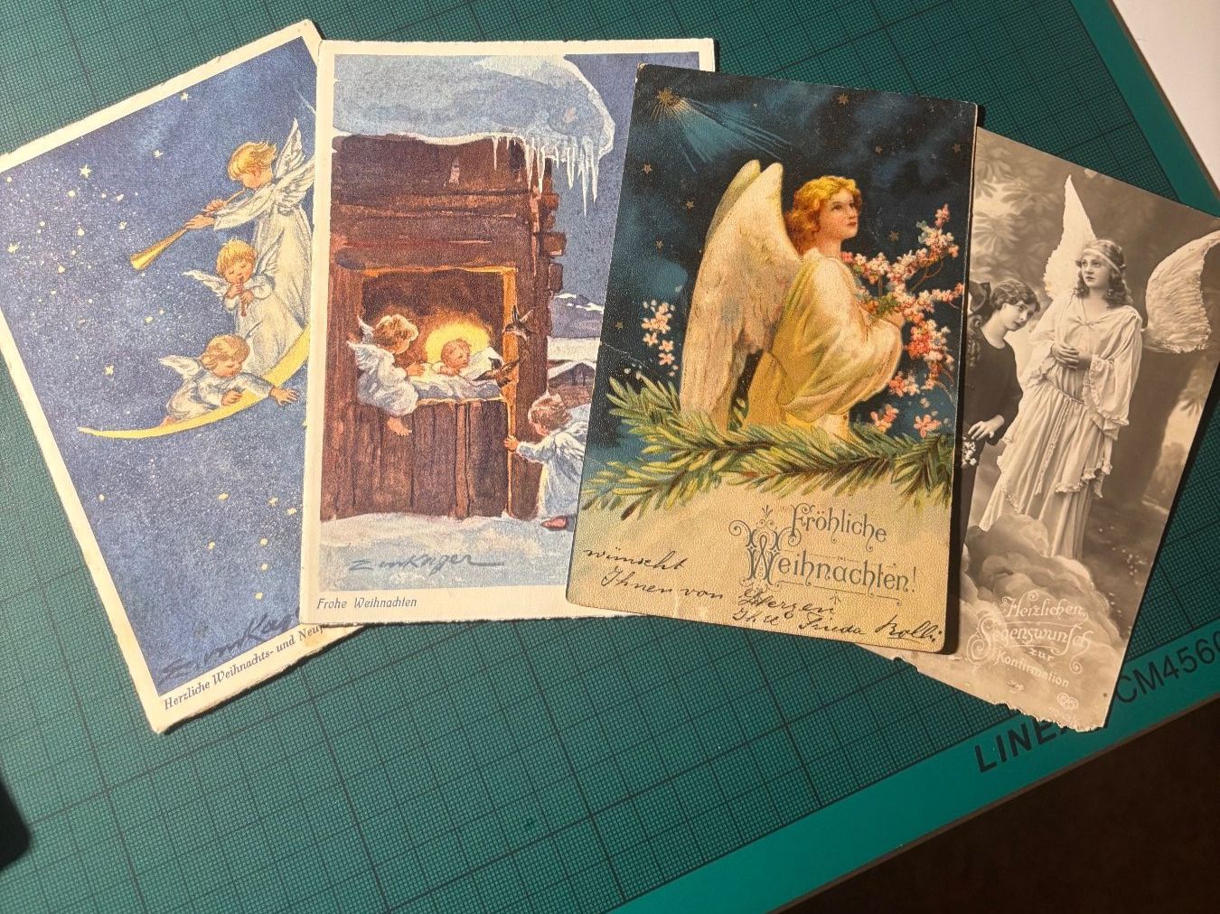 Cartoline postali: Engels + Segenswunschkarten – Usato da Utzenstorf venduto da Rose0303 2