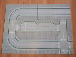 Lego Strassenplatte Platte Strasse Grundplatte Plaque route