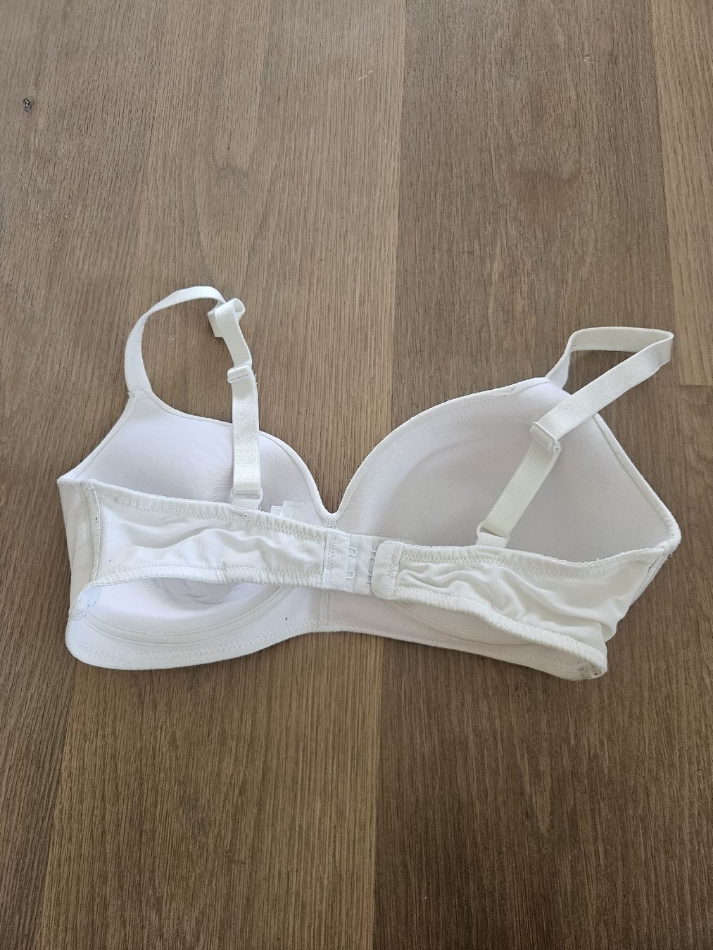 Sonstige Unterwäsche: Damen BH Weiss Grösse 75D – Gebraucht aus Rüschlikon von zzz1234 1