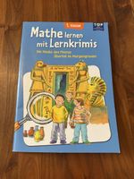 Mathe lernen mit Lernkrimis 1. Klasse neuwertig