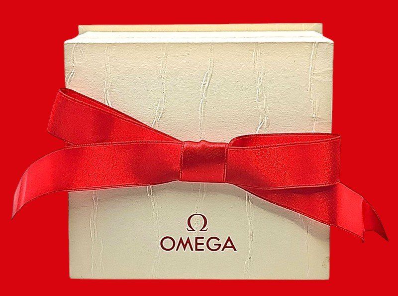 Uhrenboxen: OMEGA original Vintage "Box" – Neu (gemäss Beschreibung) aus Zug von urzeit 3
