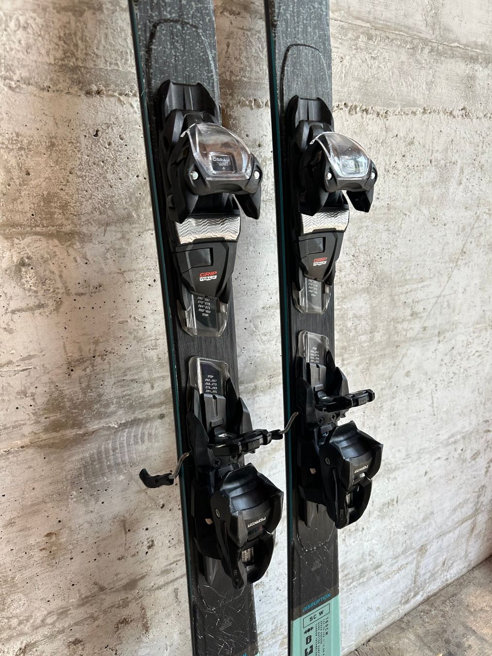 K2 Sci: K2 Disruption Ski 160CM – Usato da Emmenbrücke venduto da karkarkar 2