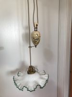Zuglampe Jugendstil, antik