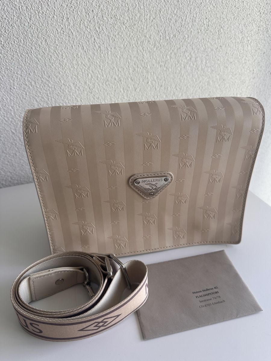 Maison Mollerus Borse da donna: Mollerus Tasche WIL, beige – Usato da Dübendorf venduto da 9320