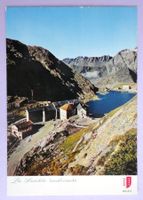 Hospice et Lac du Col du Gd. St-Bernard