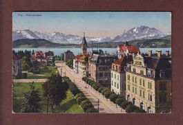 ZUG - Alpenstrasse - 1919