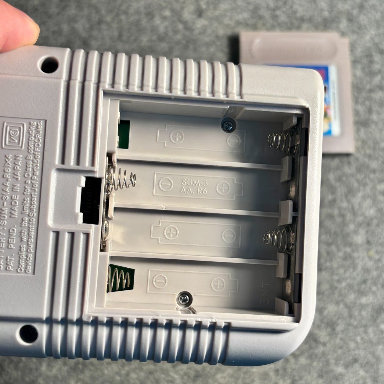Nintendo Console: Gameboy Classic DMG-01 Konsole + Super Mario Land – Usato da Mollis venduto da GamingCorner 2
