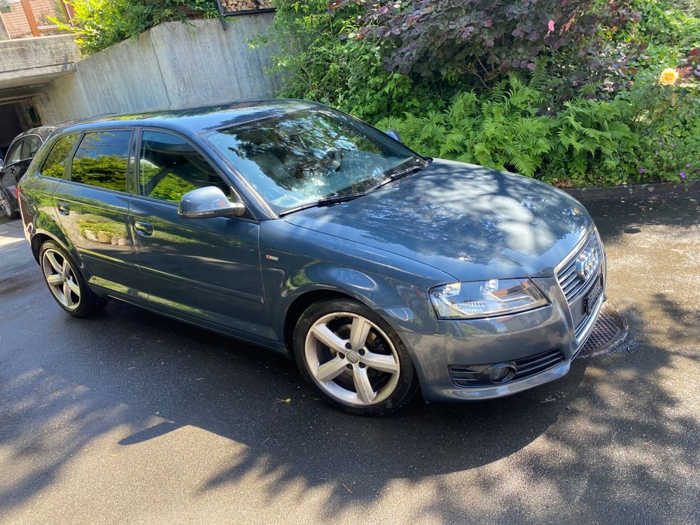 Audi A3 1.8 TFSI 5 T S-Line (Turbo defekt)