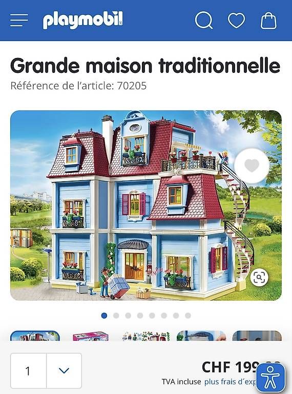 Playmobil Giocattoli: Maison Playmobil – Usato da Vich venduto da NatachaCK