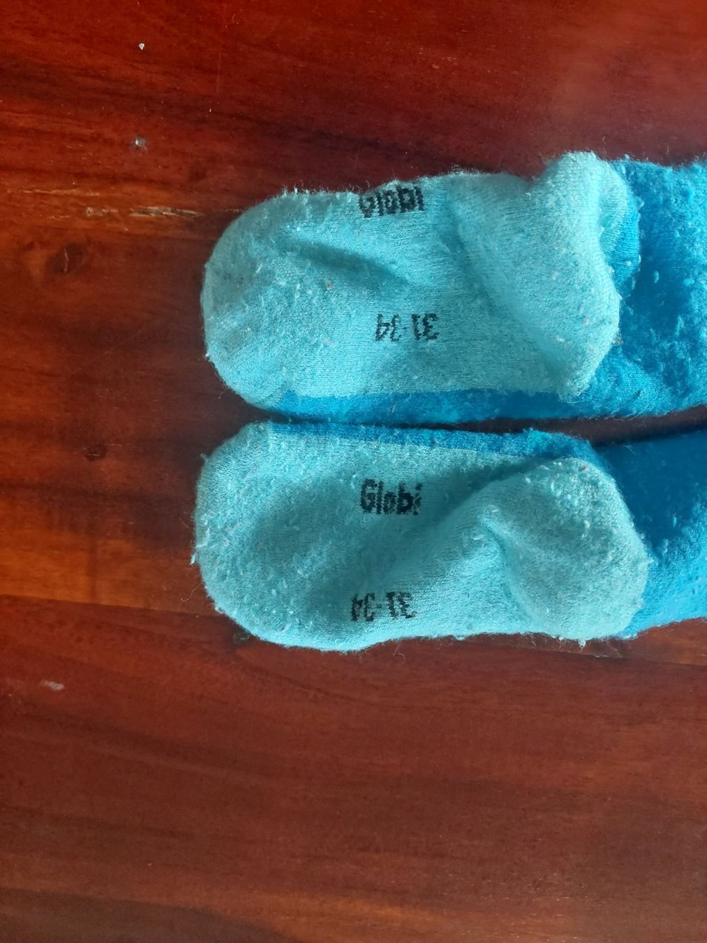Rohner Calze per bambini: Rohner Globi Ski Socken Grösse 31-34 – Usato da Beckenried venduto da Havacola 5