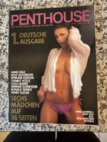Penthouse Heft 1. deutsche Ausgabe