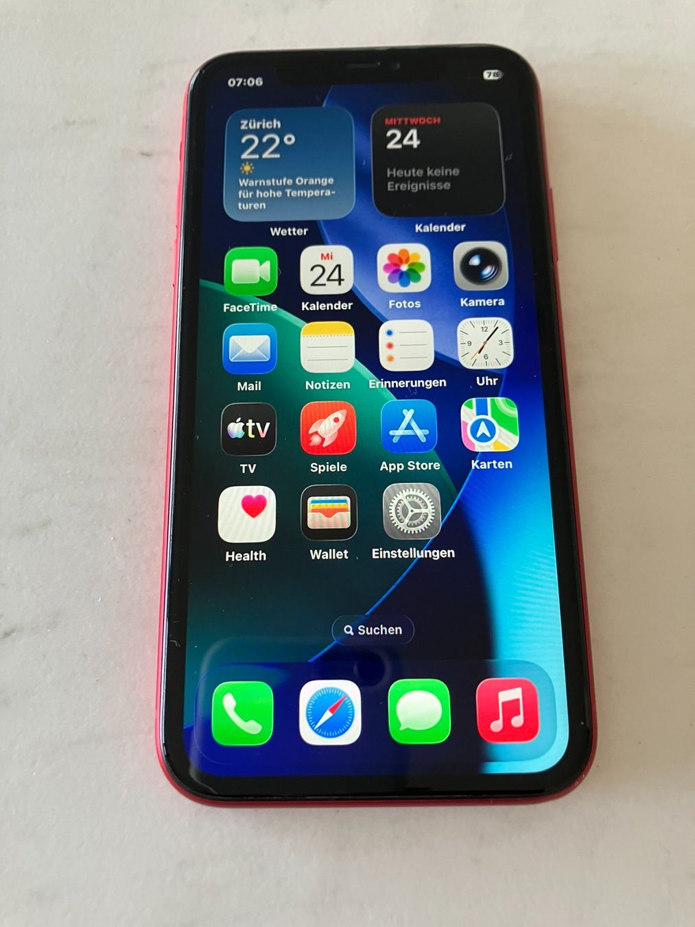 Apple Handys / Smartphones: Apple iPhone 11, 128GB, Model A2221 – Gebraucht aus Meisterschwanden von Discus0