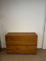 Hochwertige Wildeiche Kommode "Holz Werk" Livique (120cm)