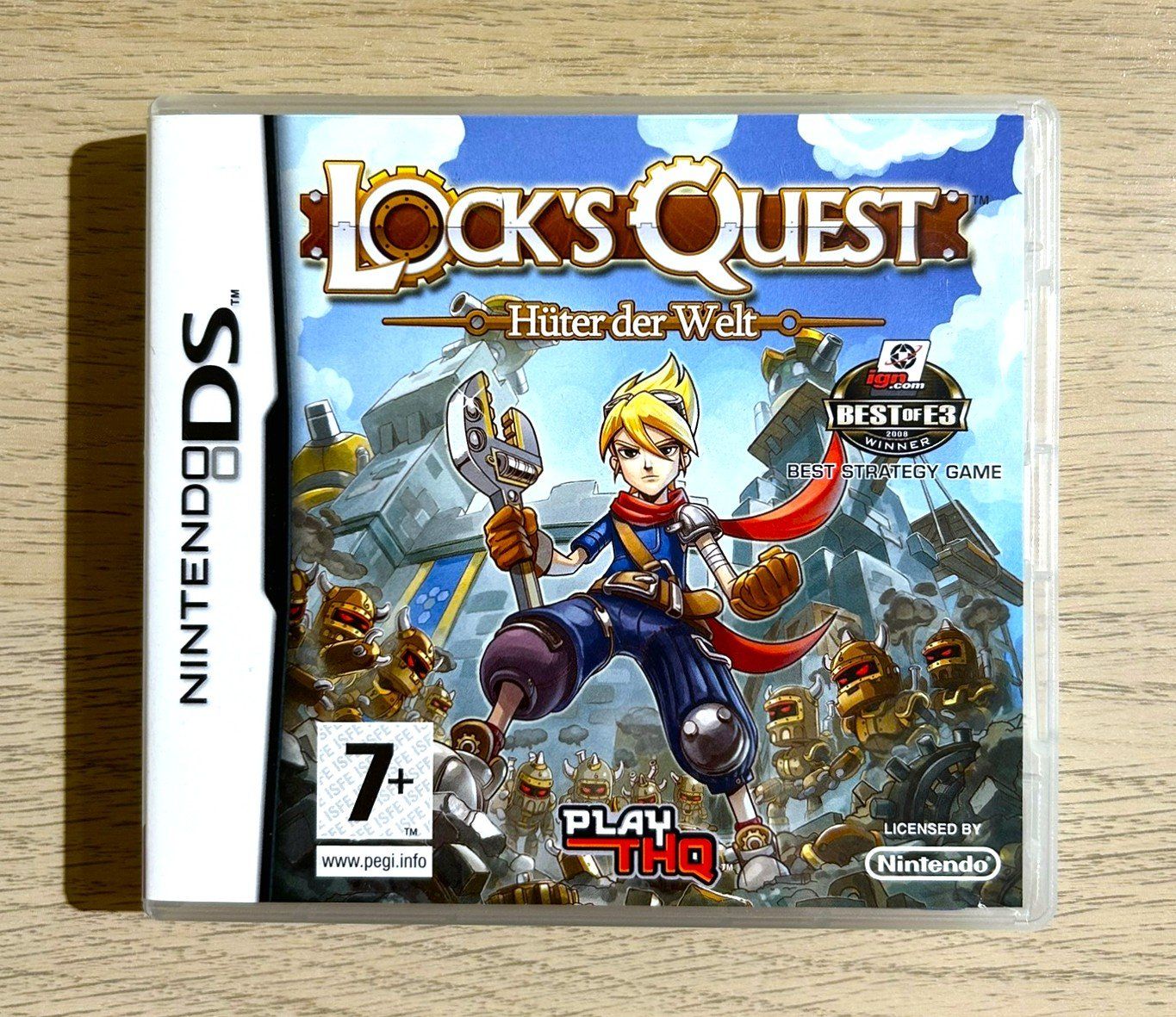 Nintendo Giochi: Lock's Quest Hüter der Welt Nintendo DS – Usato da St. Gallen venduto da Alpine.Arcade