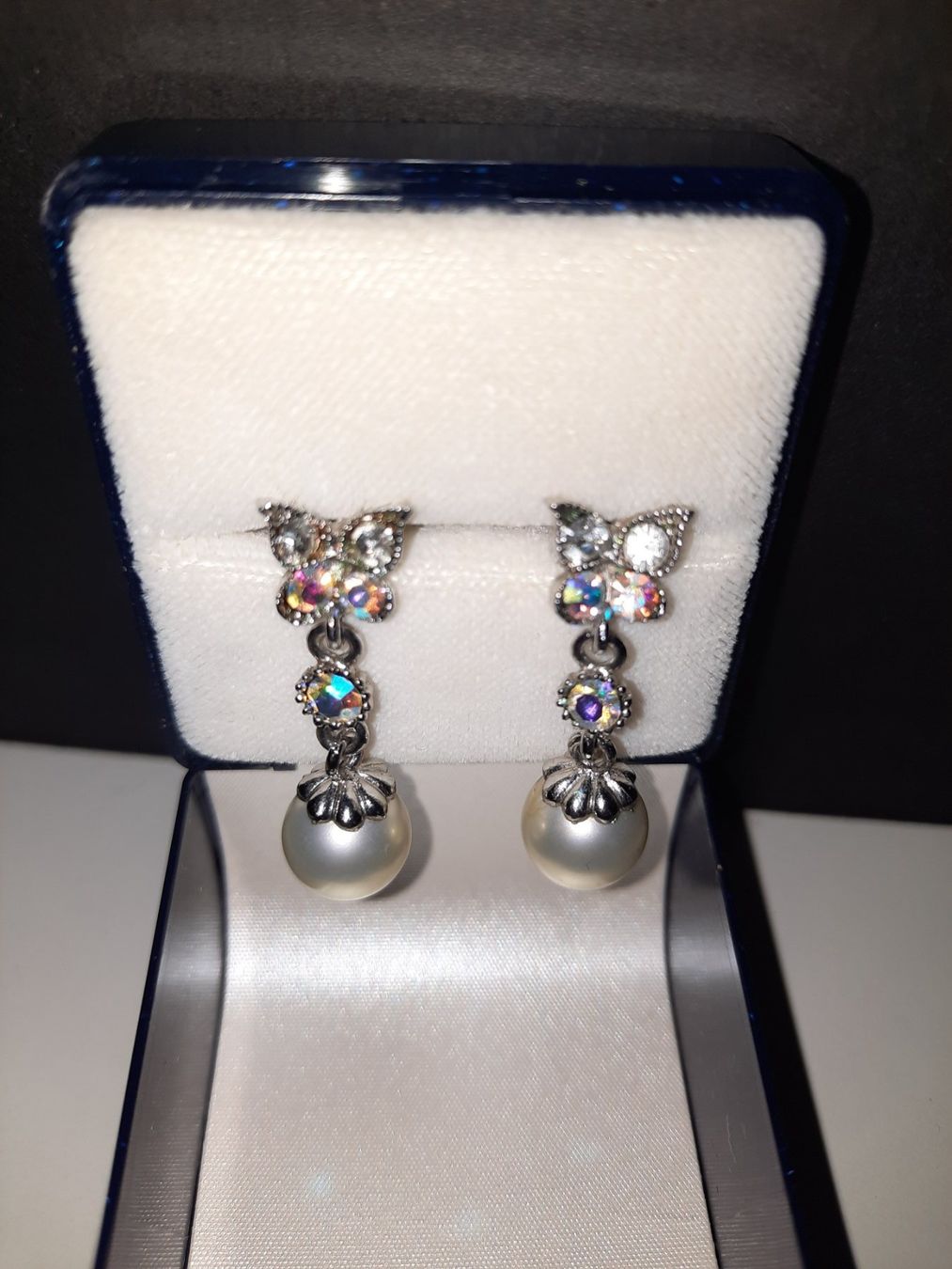 Ohrringe & -stecker: Orecchini con strass – Gebraucht aus Biasca von Old_6blh 2