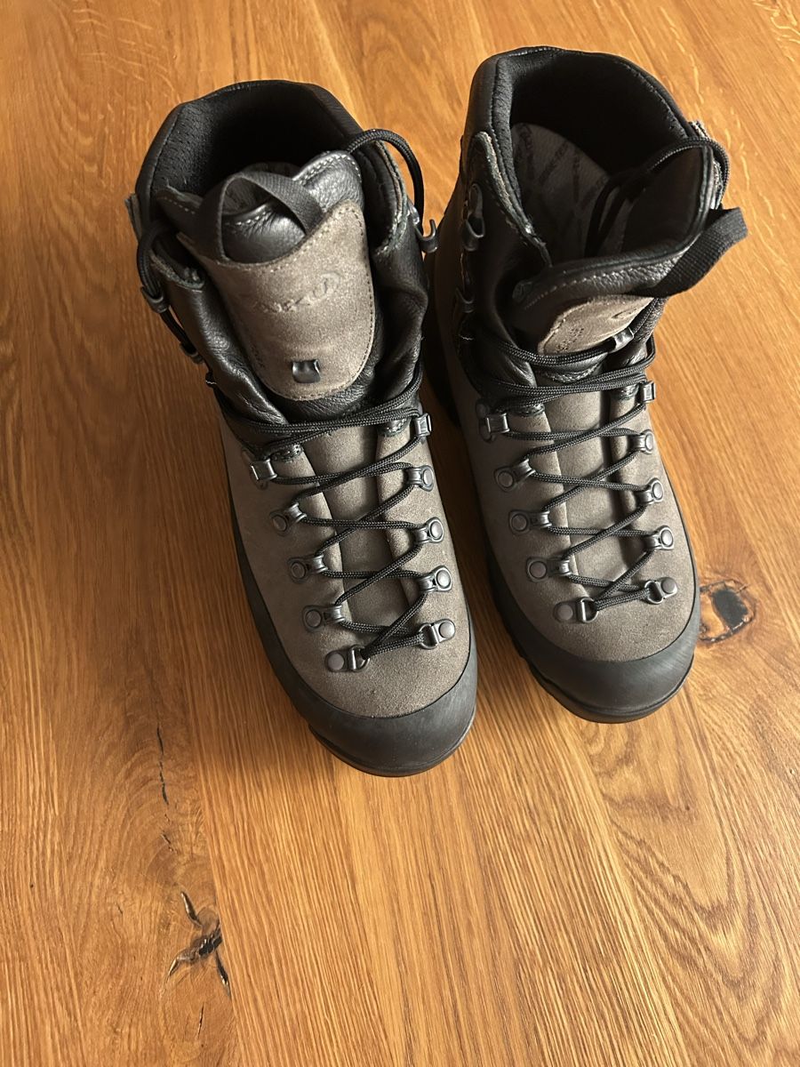Schweizer Armee Scarpe da uomo: Kampfstiefel 14 / Wanderschuhe – Nuovo (secondo la descrizione) da Bad Ragaz venduto da NB22 2