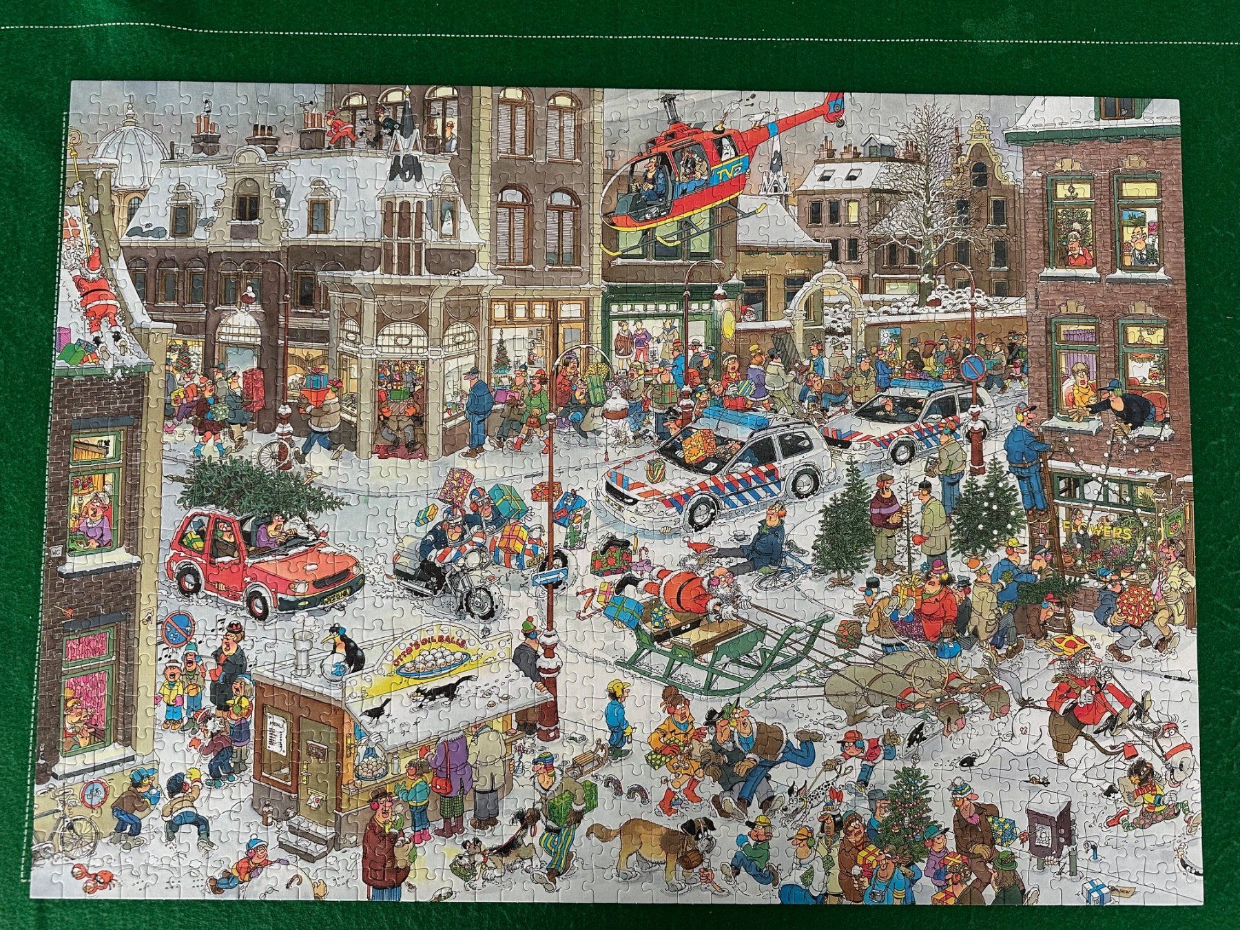Puzzles: Die Weihnachten - zum Toppreis – Gebraucht aus Rothenburg von Patri00 1