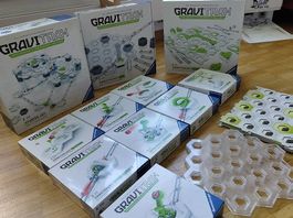 Großes GraviTrax-Paket: 11 Sets (davon 1x NEU & OVP) 
