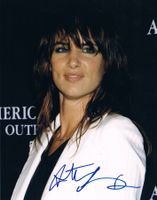 Juliette Lewis 1973- Autogramm signiert Foto 20x25cm