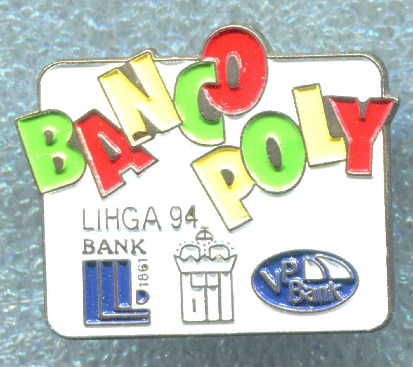 Plaquettes & Badges: BANCO POLY – D'occasion à Winterthur par Sammleroase