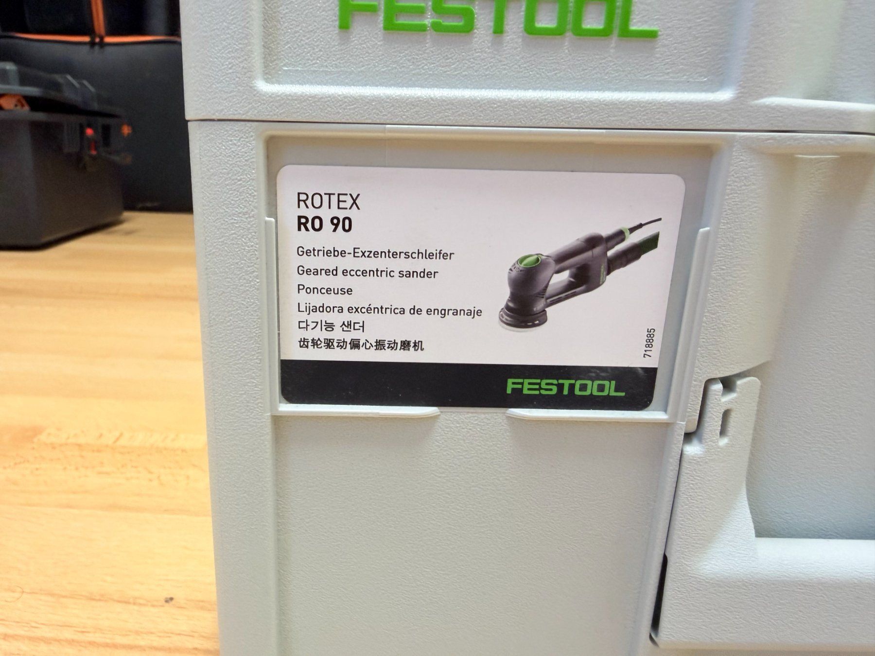 Festool Aiguiseuses & polisseuses: Festool Rotex RO 90 DX FEQ-Plus – Neuf (Voir description) à Lachen SZ par dan_yb7d 1