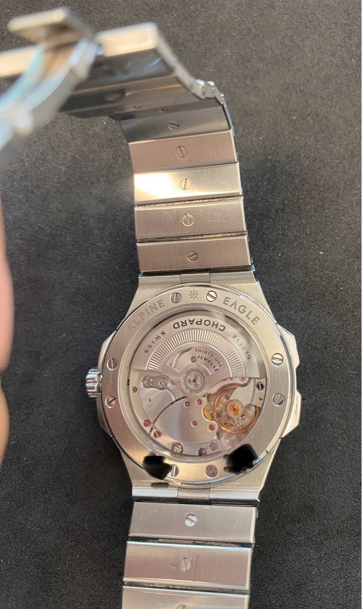 Chopard Orologi: Chopard Alpine Eagle 41mm Automatik Chronometer – Usato da Zürich venduto da H.B.26 9