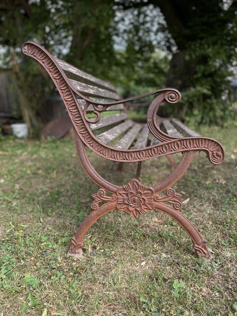 Tables: Gartentisch mit Gartenbank – D'occasion à Thun par tropponuovo