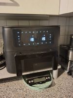 Heissluftfritteuse 9L Airfryer mit Trennwand 