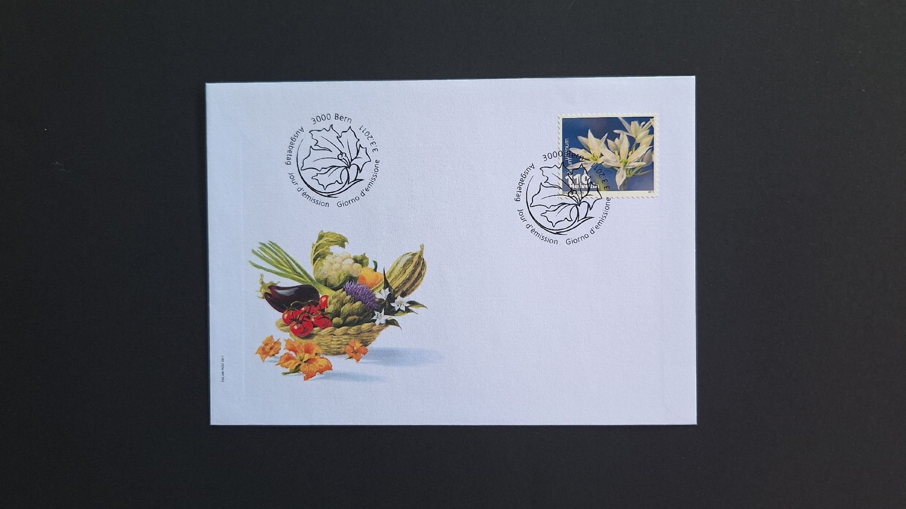 Alle Briefmarken: 2011,Nr.1376-1379,Serie auf FDC – Neu (gemäss Beschreibung) aus Pratteln von walti-6060 3