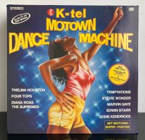 VARIOUS🔸K-tel Motown Dance Machine LP *1977* NM/MINT