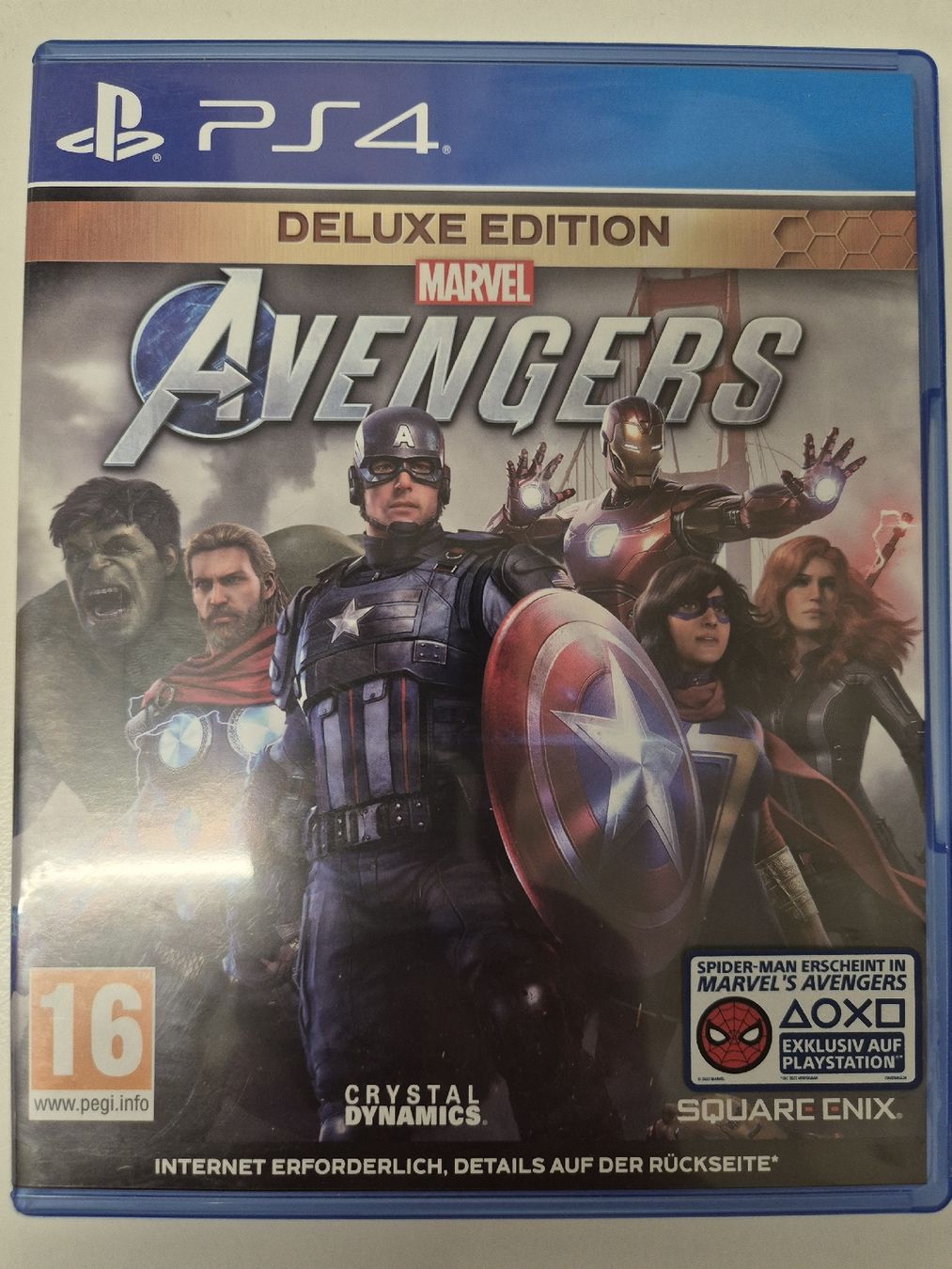 Sony Giochi: ps4 game Avengers – Usato da Bassersdorf venduto da bassi02