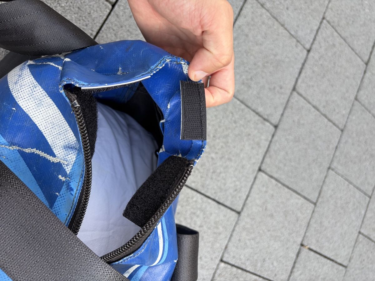 Freitag Taschen: Freitag Tasche Blau – Gebraucht aus Thalwil von Counterdude 5