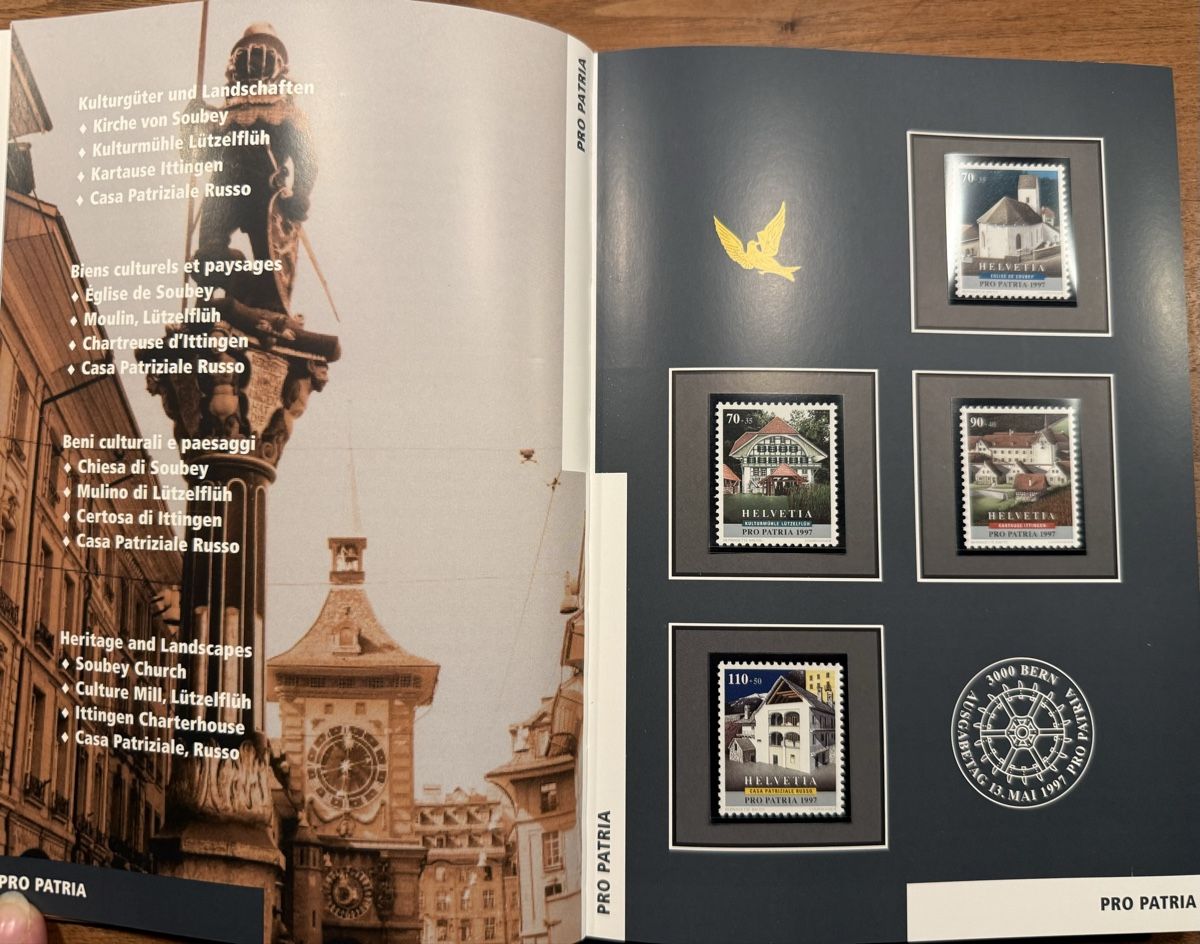 Tous les timbres: Jahrbuch 1997 – D'occasion à Altdorf UR par Sanna08 6